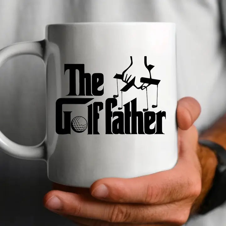 The Golf Father Mug