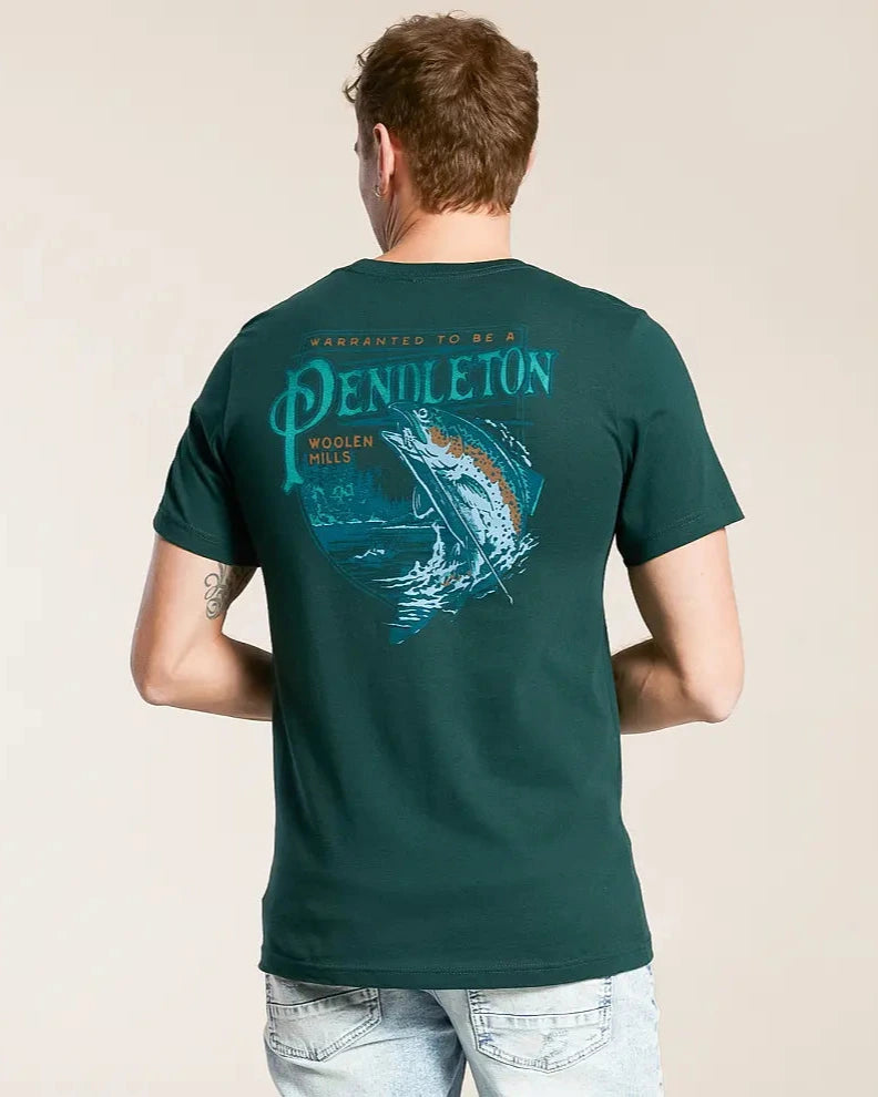 Pendleton - Salmon Falls Graphic Tshirt