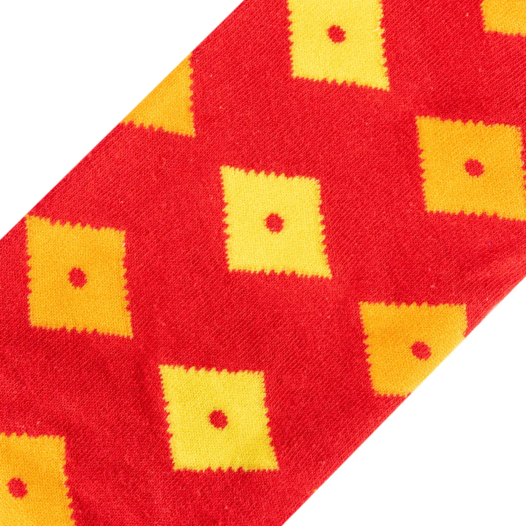 Cheez-It Crackers Socks