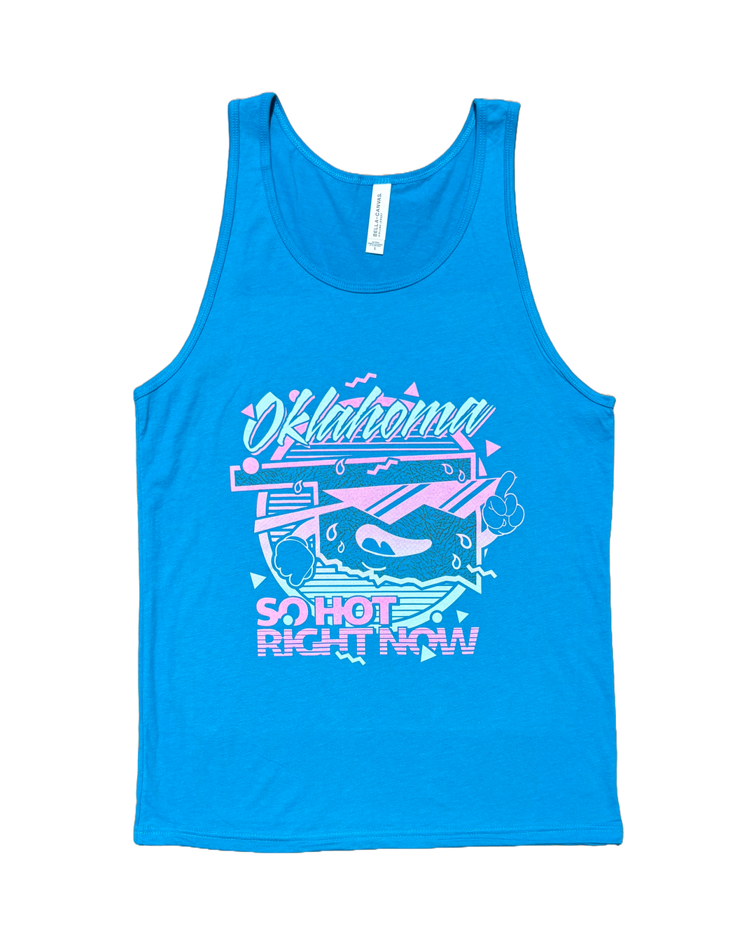 Oklahoma So Hot Right Now Tank Top