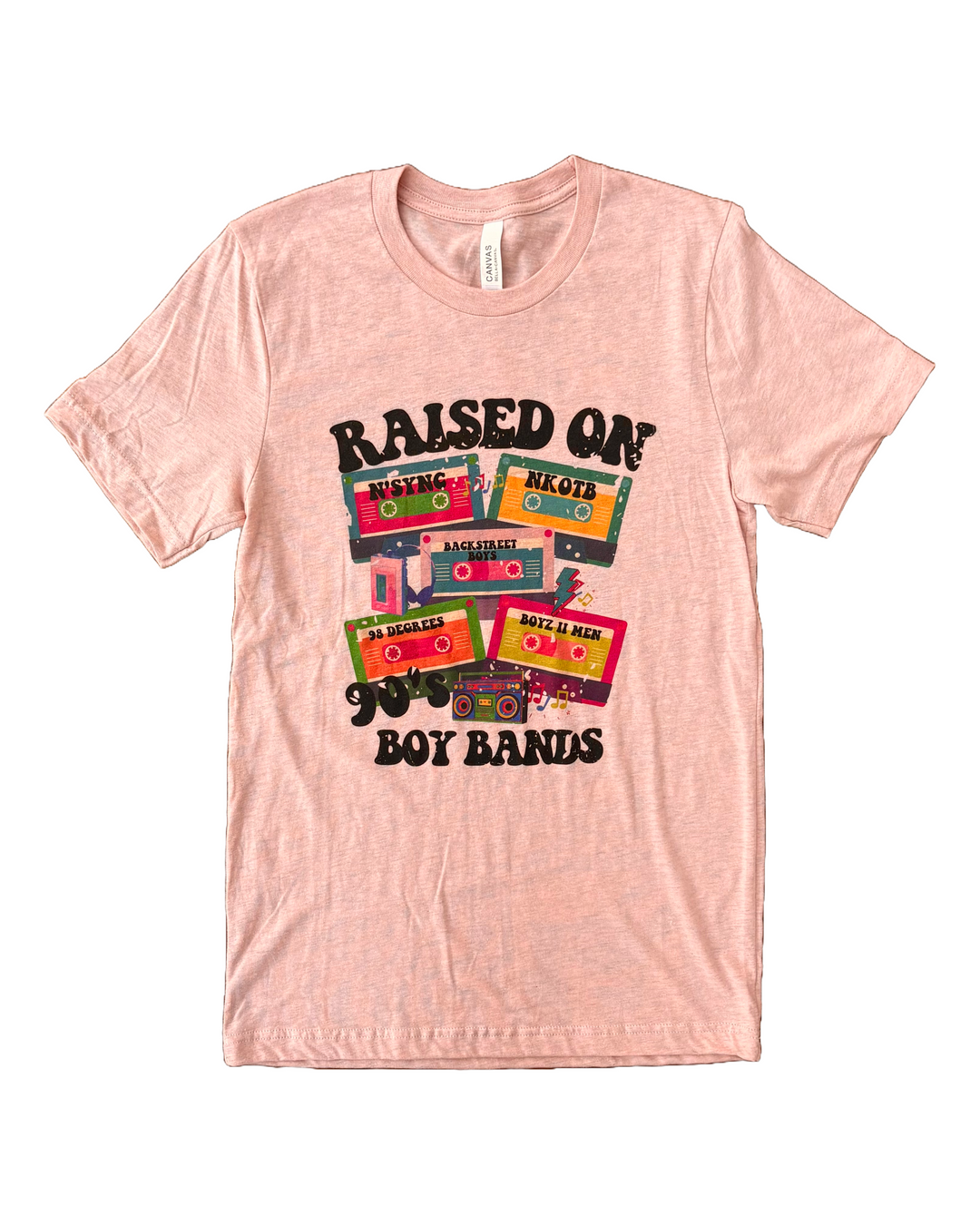 Raised on 90s Boy Bands Tshirt
