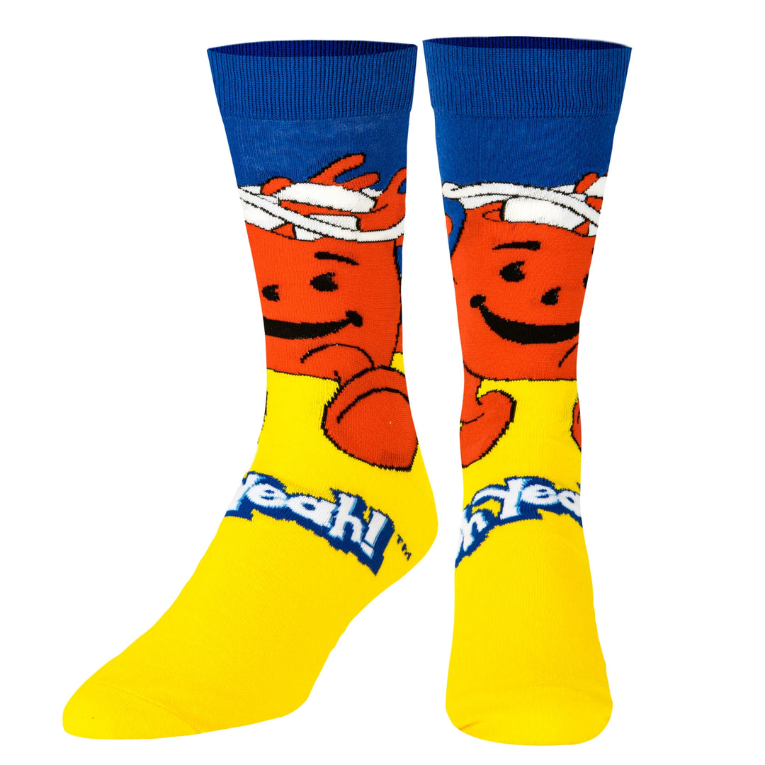 Kool-Aid Man Crew Socks