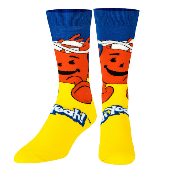 Kool-Aid Man Crew Socks