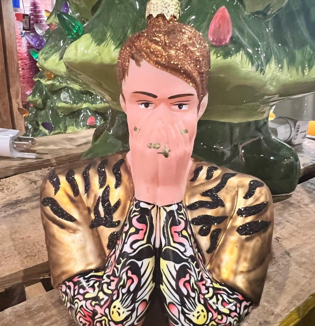 Stefon SNL Ornament