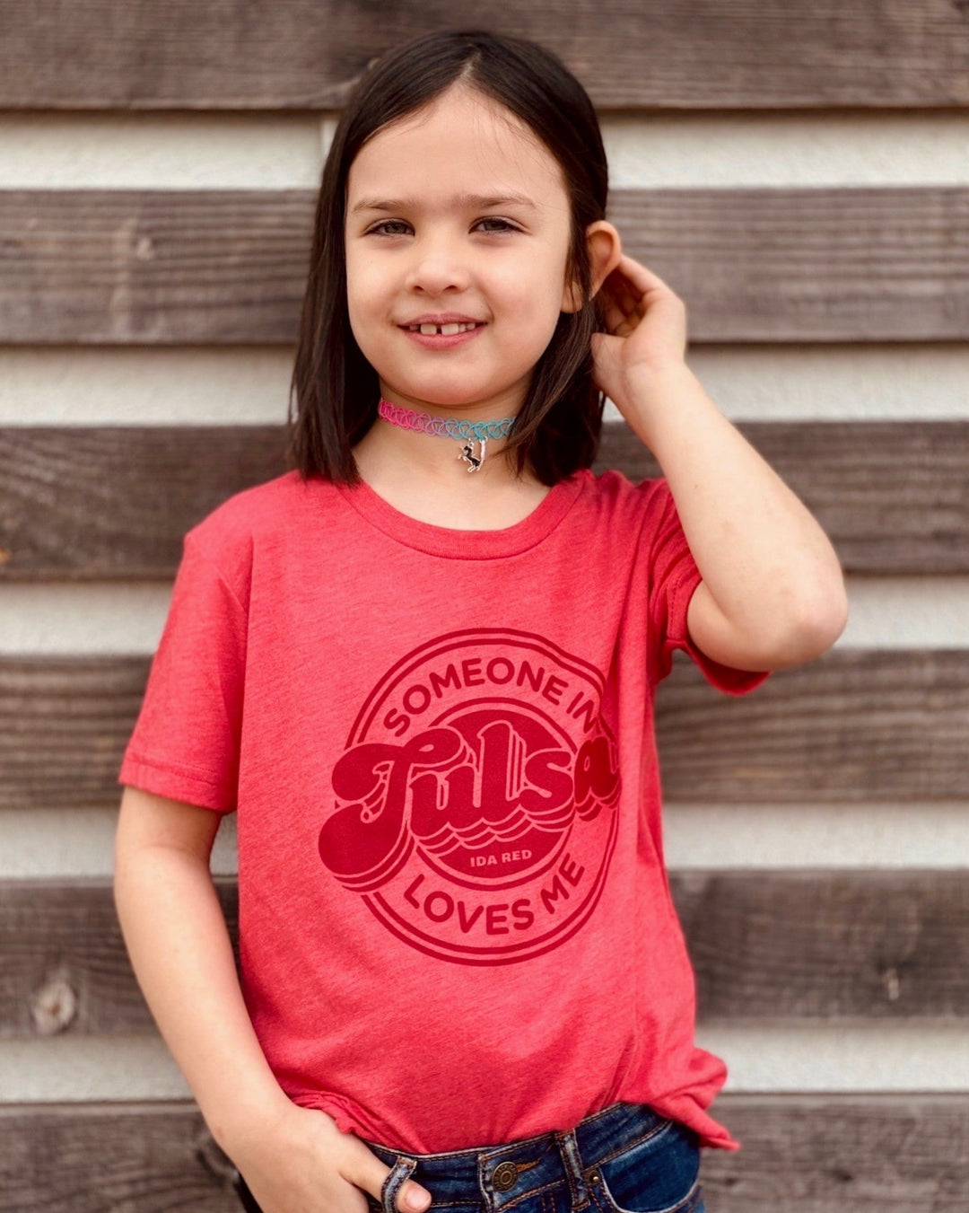 Someone In Tulsa Loves Me Youth Tshirt
