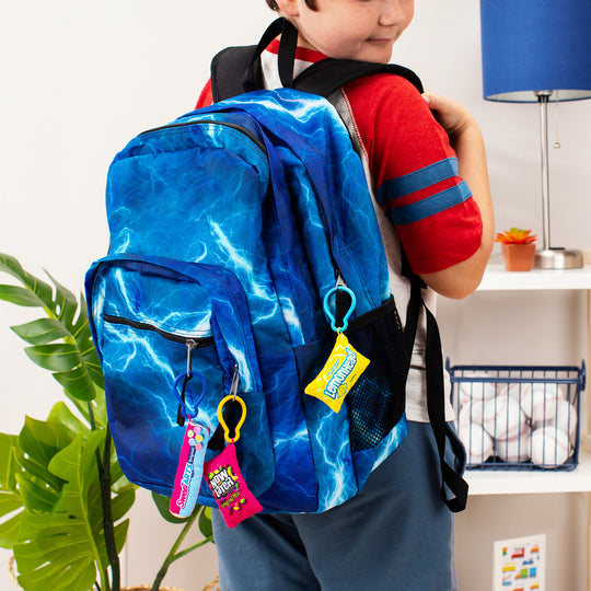 Plush Candy Bag Charms 3-Pack