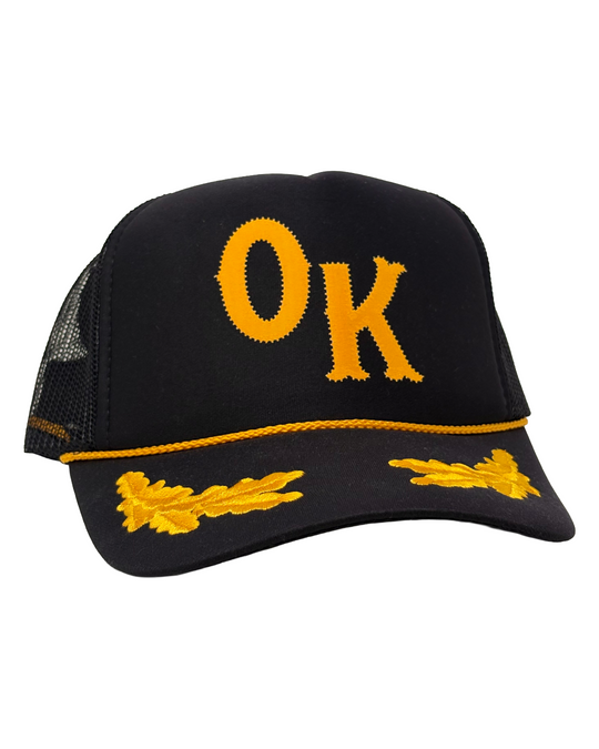 OK Captain Trucker Hat