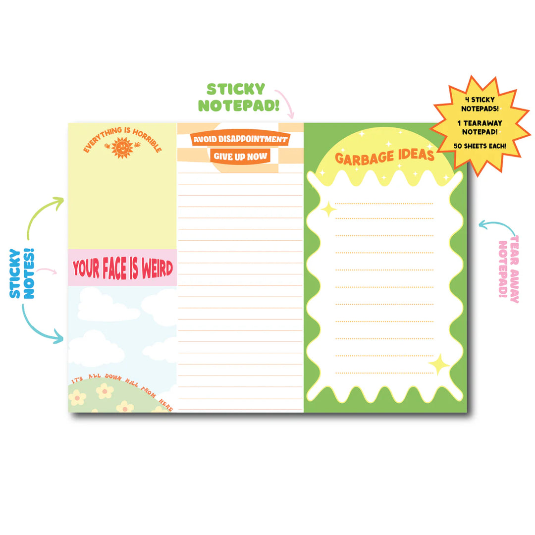 Demotivational Notepad