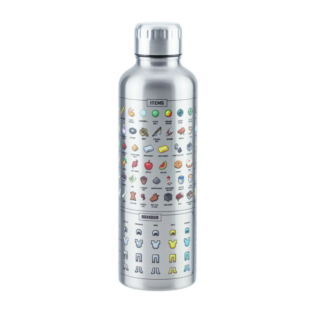 Minecraft Metal Water Bottle