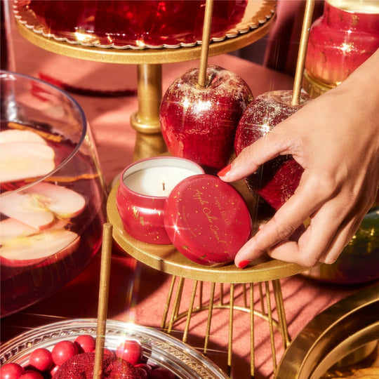 Capri Blue - Mini Apple Cider Social Candle 3oz.