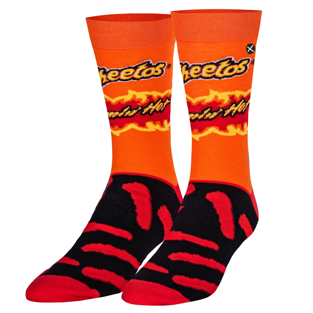 Flamin' Hot Cheetos Crew Socks