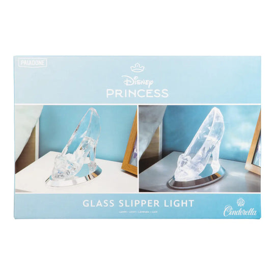 Cinderella Glass Slipper 3D Light