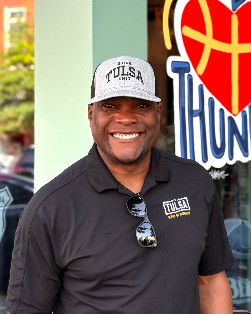 Doing Tulsa Shit Trucker Hat