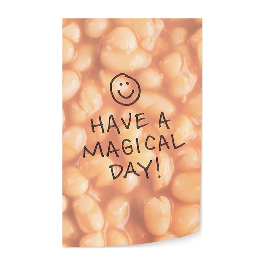 Roll-O-Notes Beans Sticky Notes