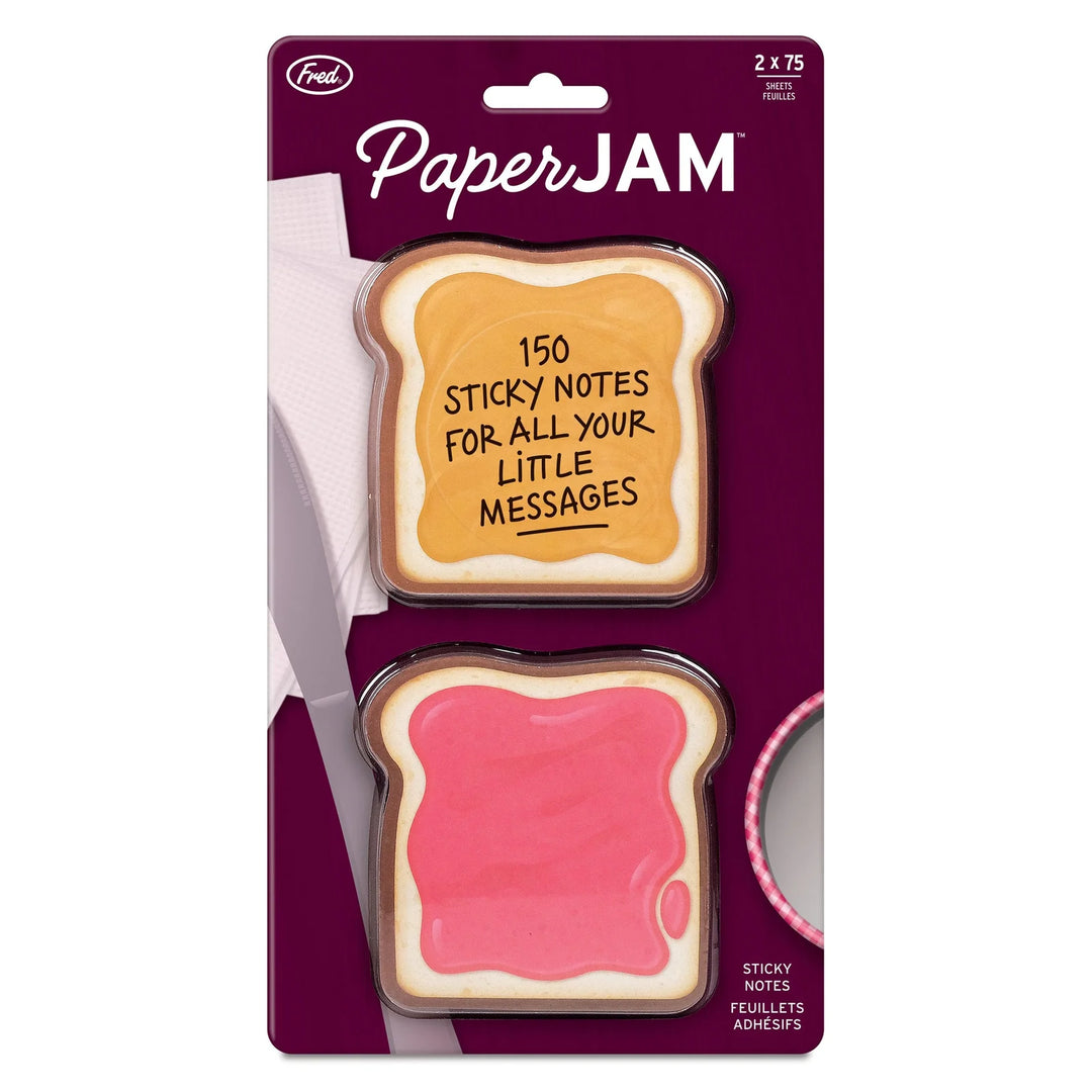 Paper Jam PB&J ticky Notes