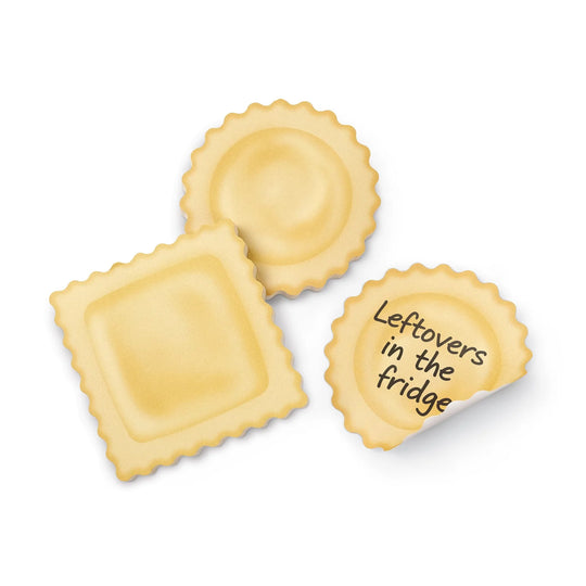 Scribbioli Pasta Sticky Notes