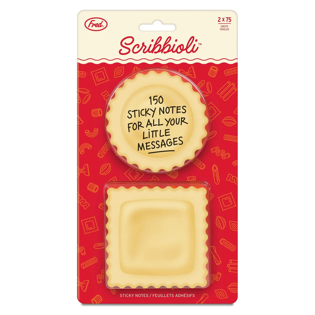 Scribbioli Pasta Sticky Notes