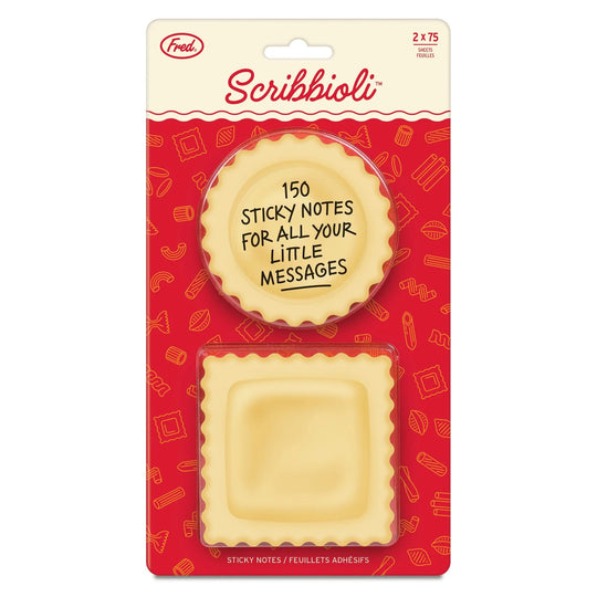 Scribbioli Pasta Sticky Notes