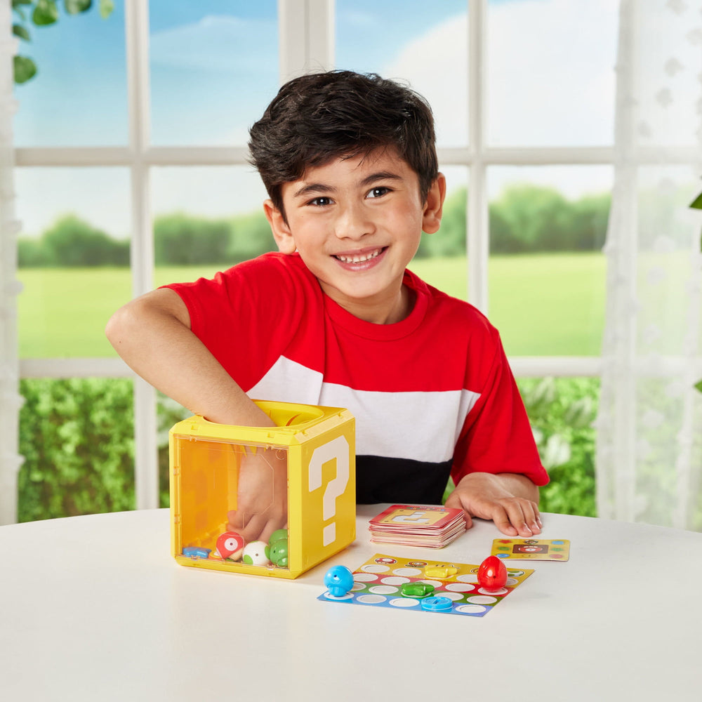 Super Mario Question Block Game