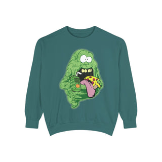 Slimer Adult Sweatshirt | Passive Juice Motel