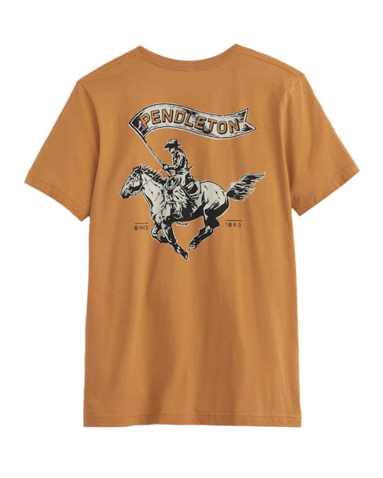 Pendleton - Rodeo Flag Graphic Tshirt
