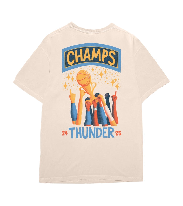 Thunder Lift The Cup Tshirt