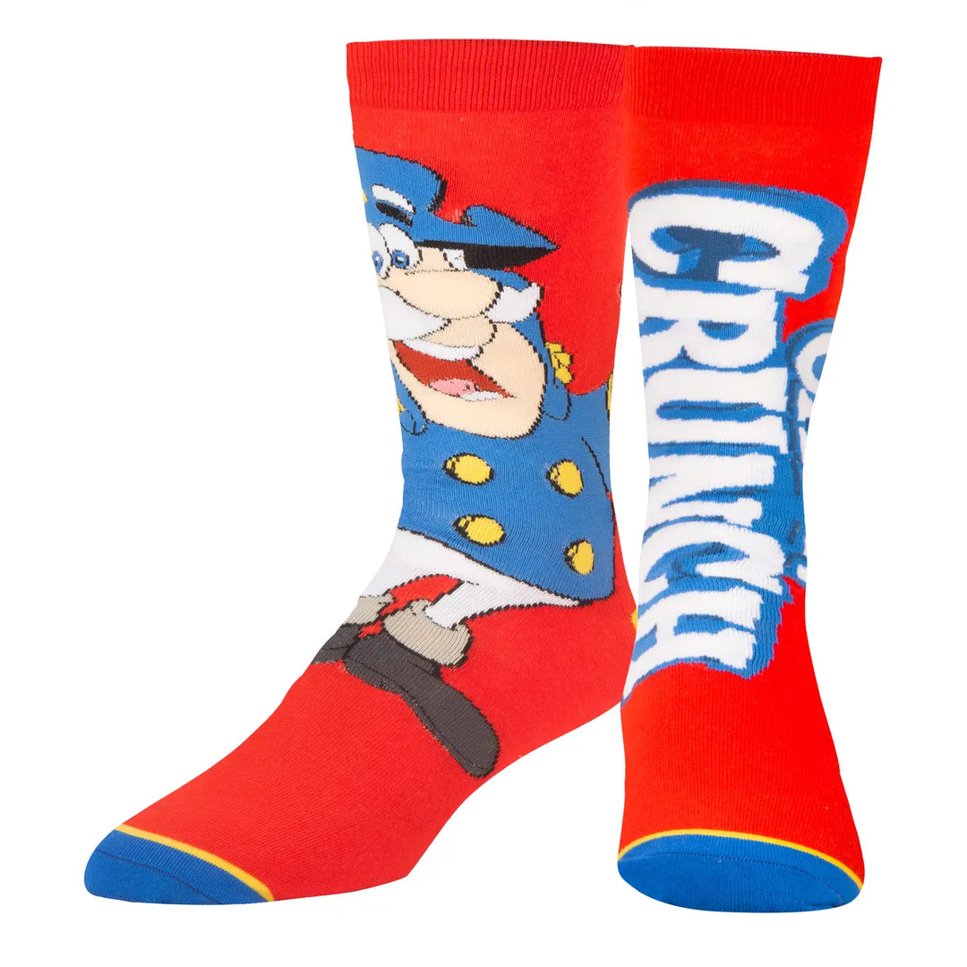 Cap'n Crunch Split Crew Socks