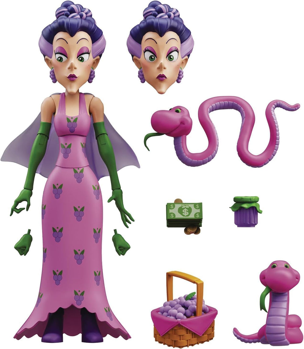 Strawberry Shortcake Sour Grapes and Dreggs Action Figure Set