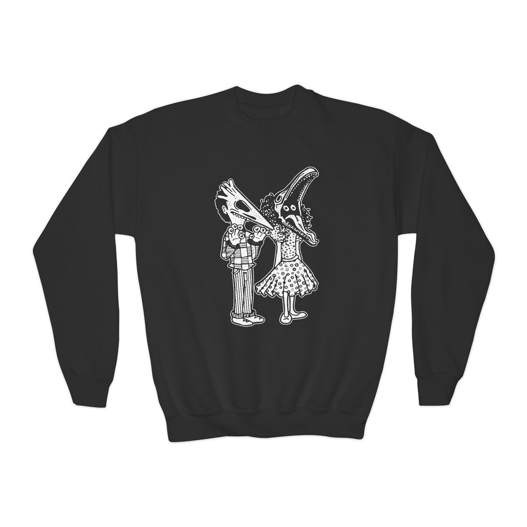 Never Trust the Living | Youth Sweatshirt | Passive Juice Motel