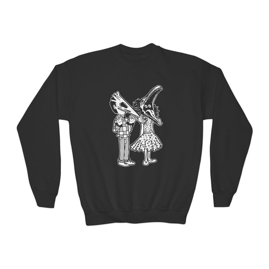 Never Trust the Living | Youth Sweatshirt | Passive Juice Motel