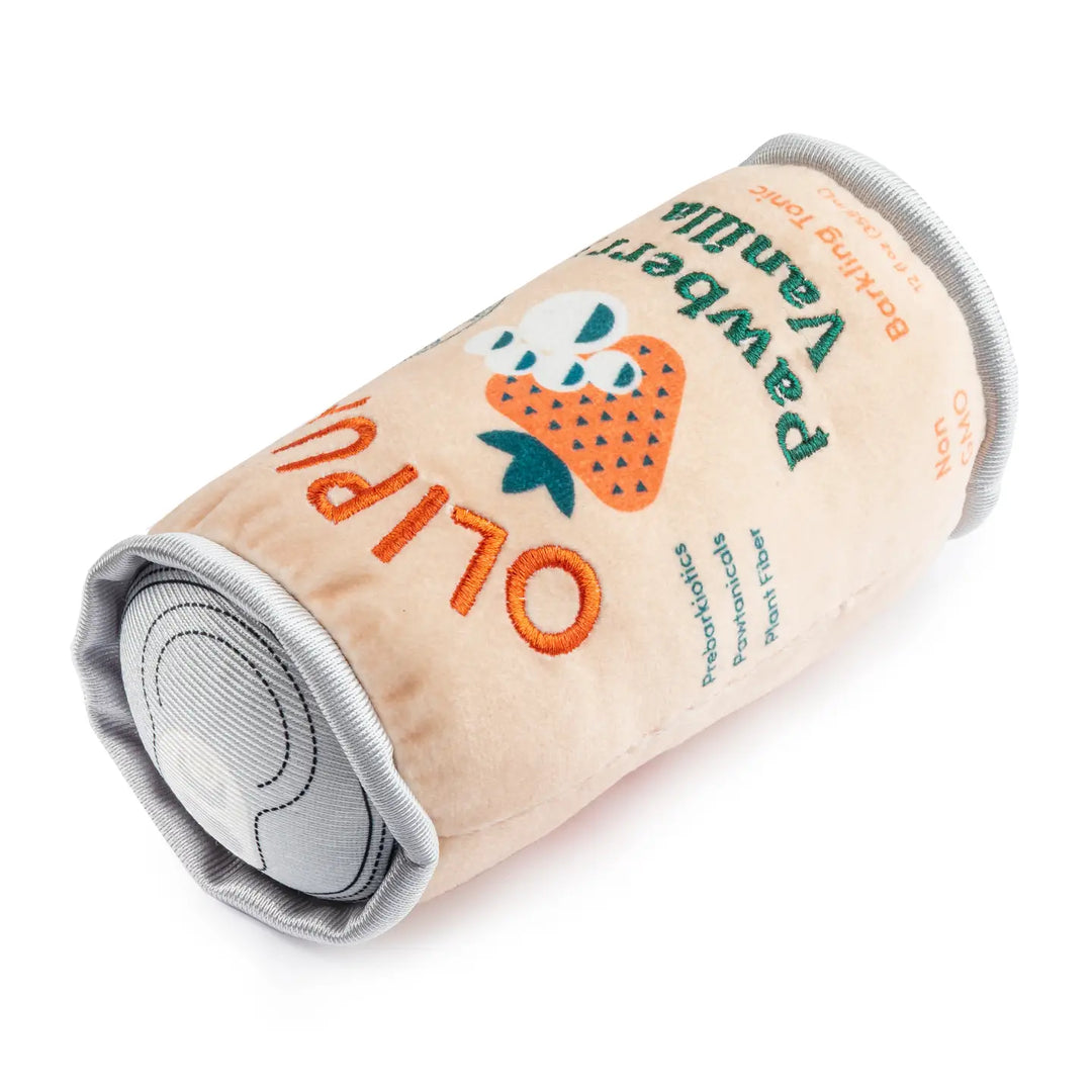 Olipup Pawberry Vanilla Squeaker Dog Toy