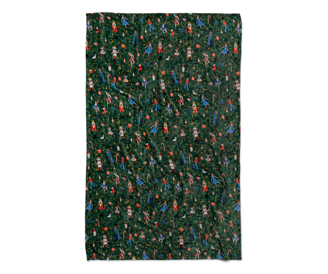 Nutcracker Fleece Blanket