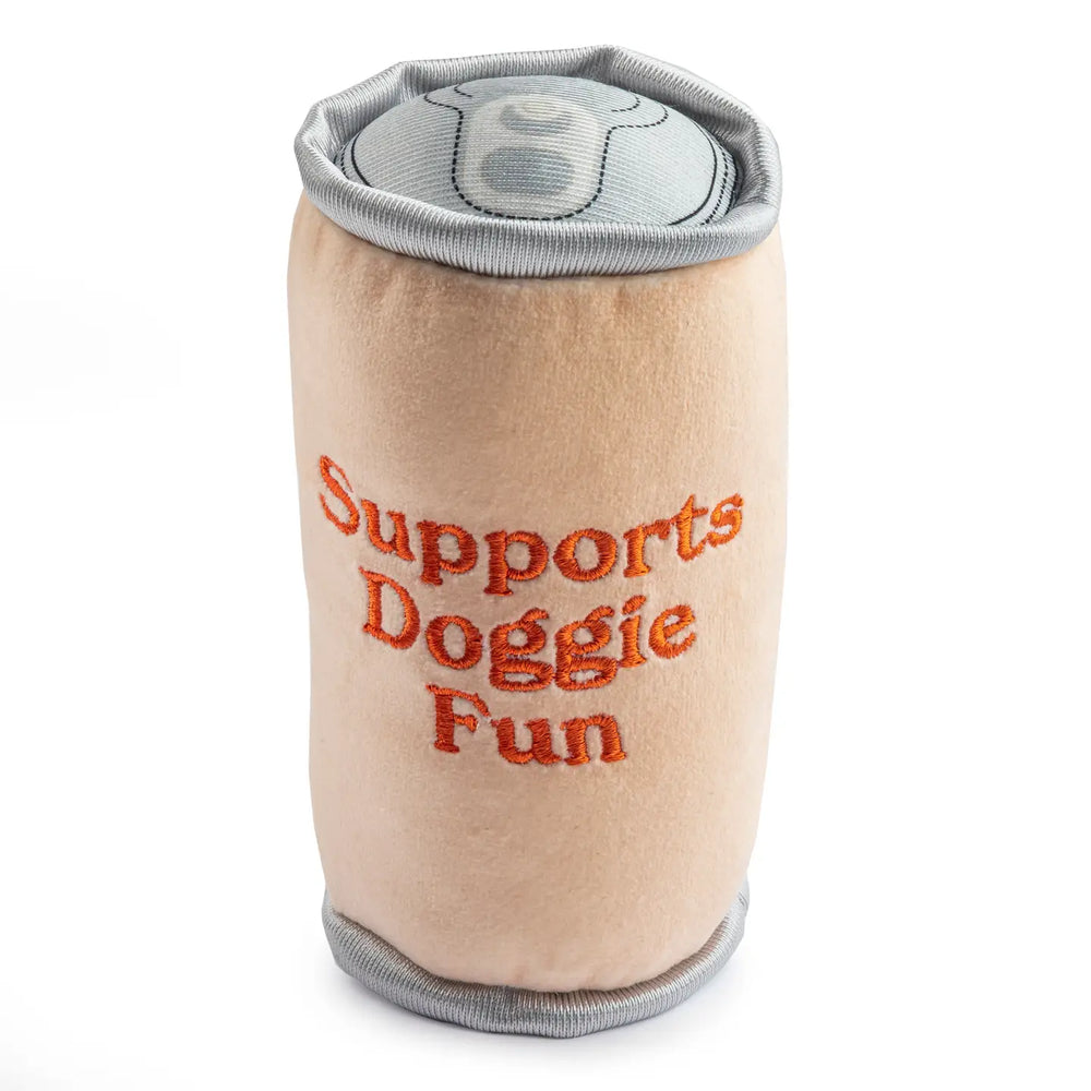 Olipup Pawberry Vanilla Squeaker Dog Toy