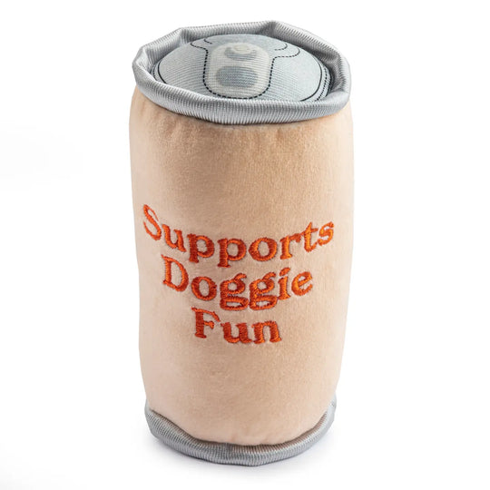 Olipup Pawberry Vanilla Squeaker Dog Toy