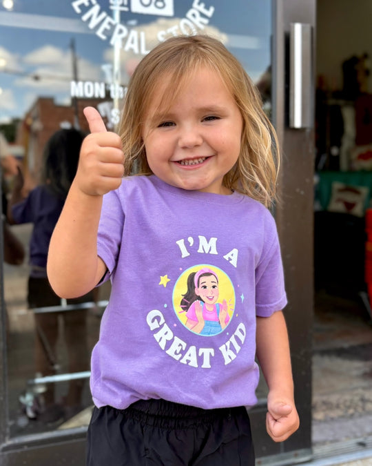 Ms. Rachel I'm A Great Kid Tshirt