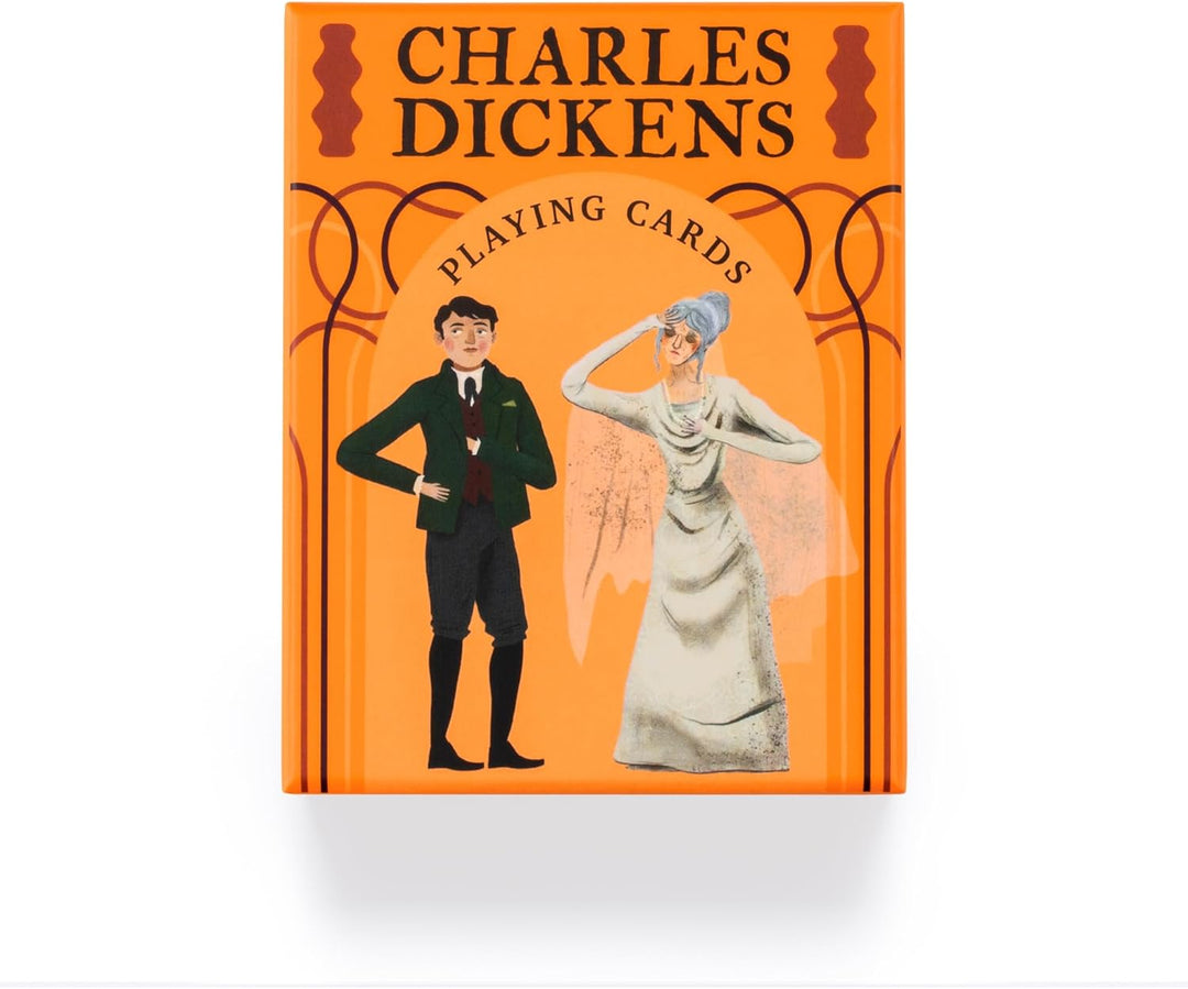Charles Dickens Playing Cards