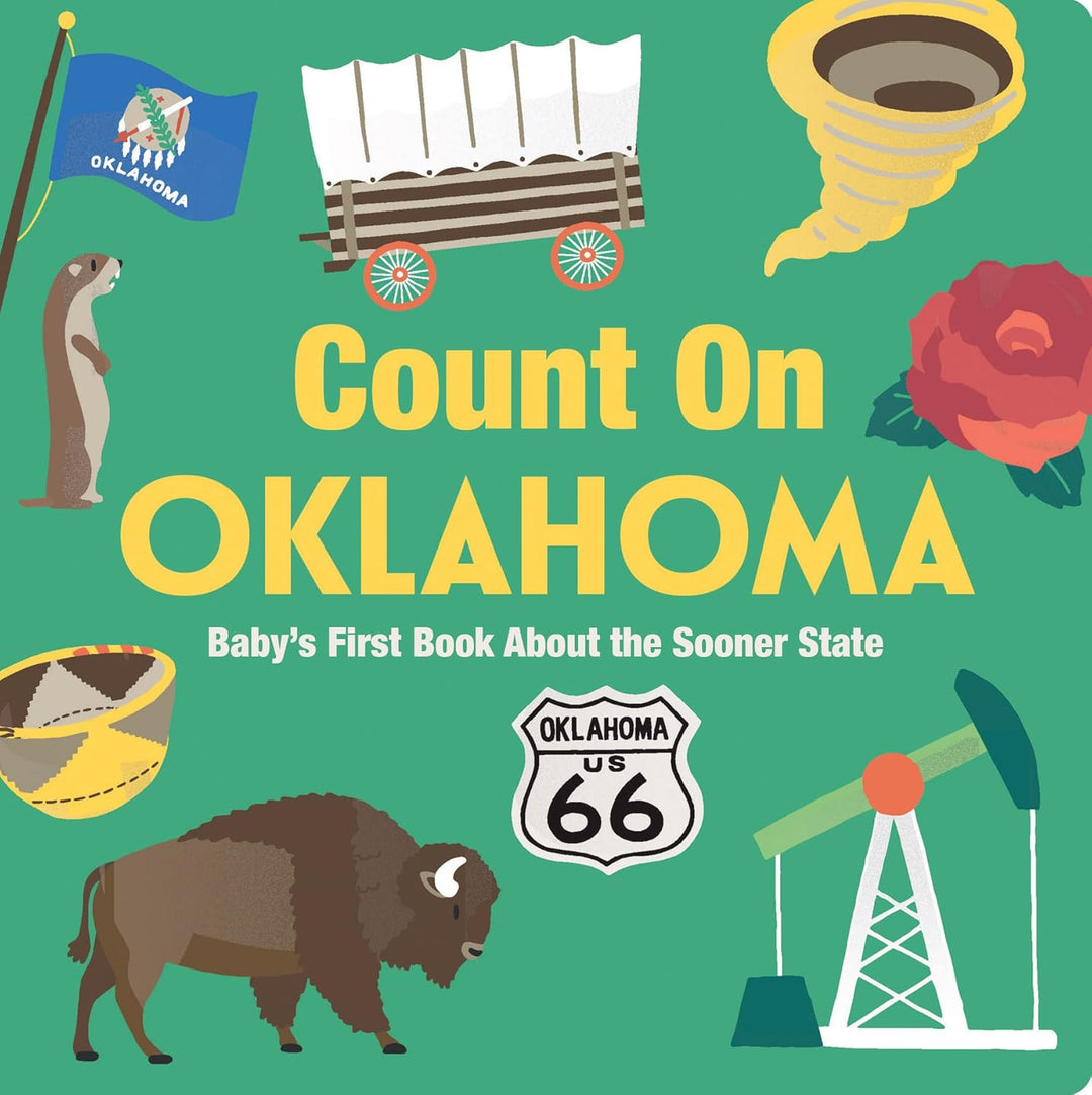 Count On Oklahoma: Baby's First Book About the Sooner State