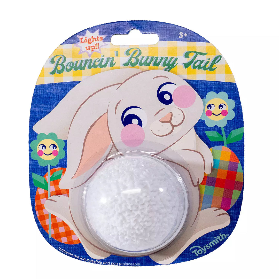 Bouncin' Bunny Tail - Light Up Ball