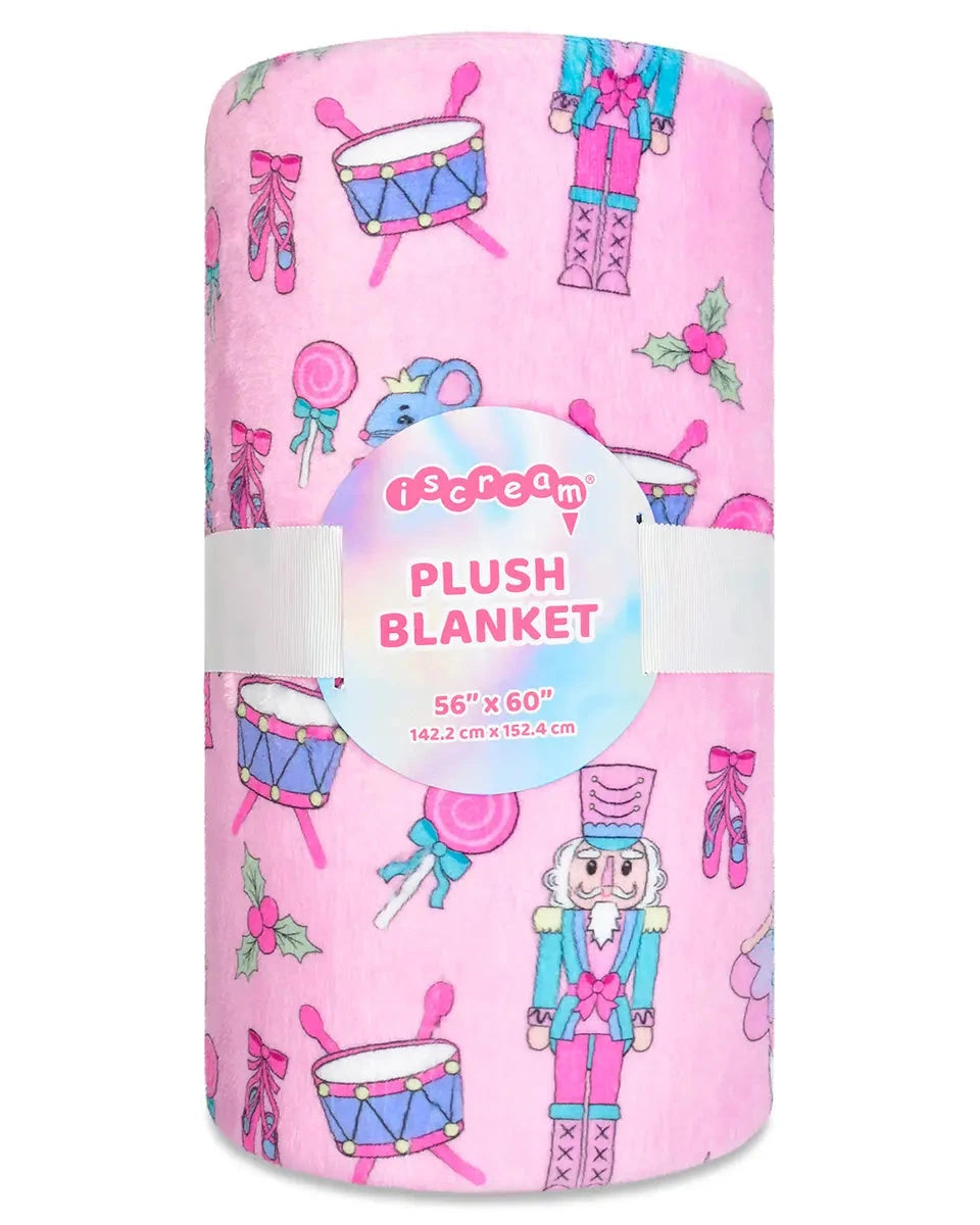 Nutcracker Waltz Plush Blanket