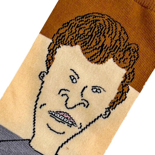Beavis & Butthead Crew Socks