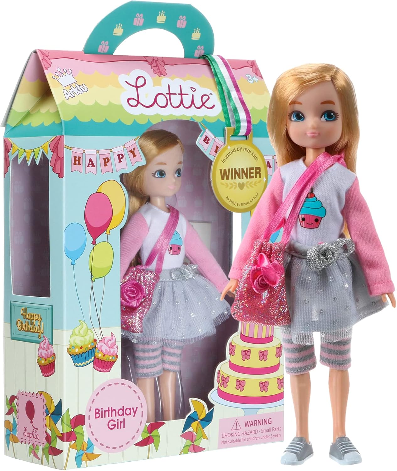 Lottie Birthday Girl Doll – Ida Red