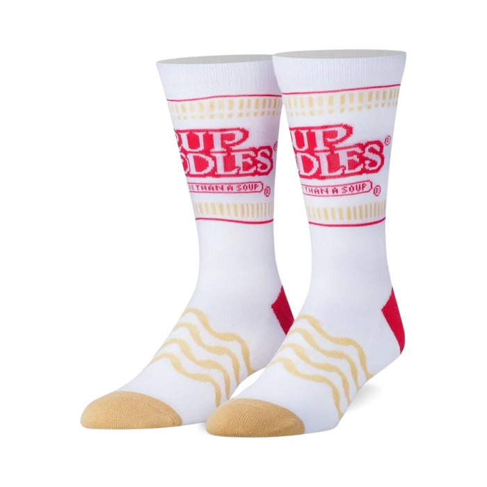 Cup Noodles Crew Socks