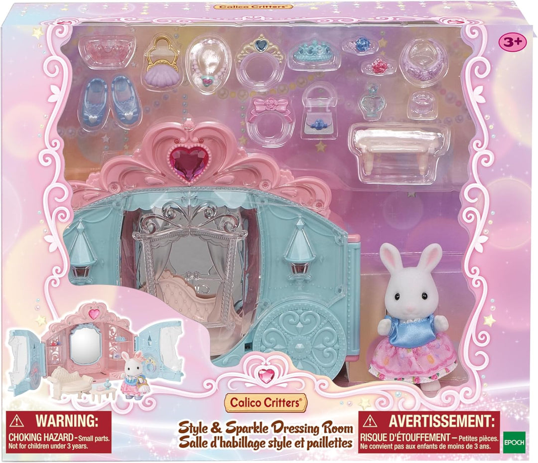 Calico Critters - Style and Sparkle Dressing Room