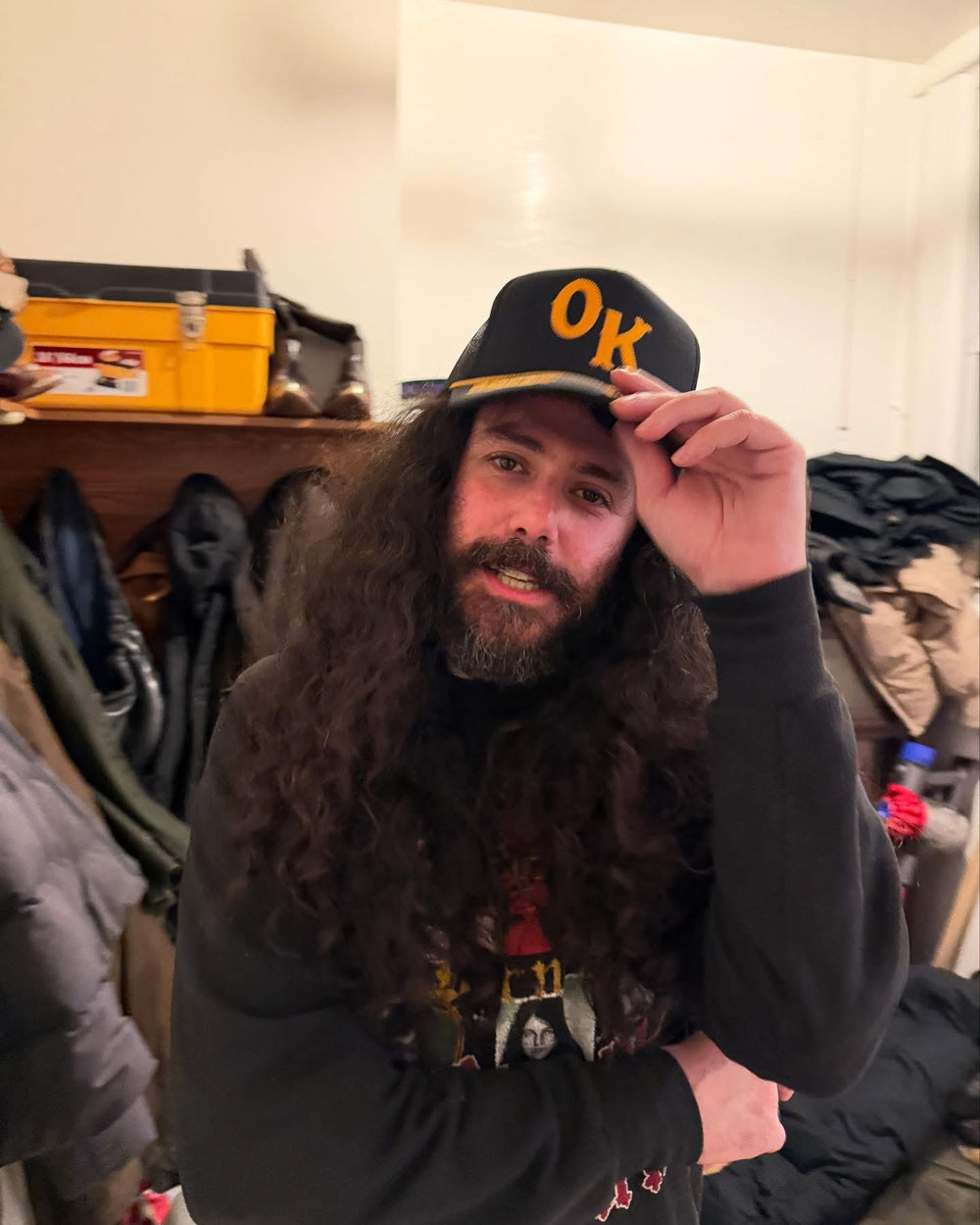 OK Captain Trucker Hat