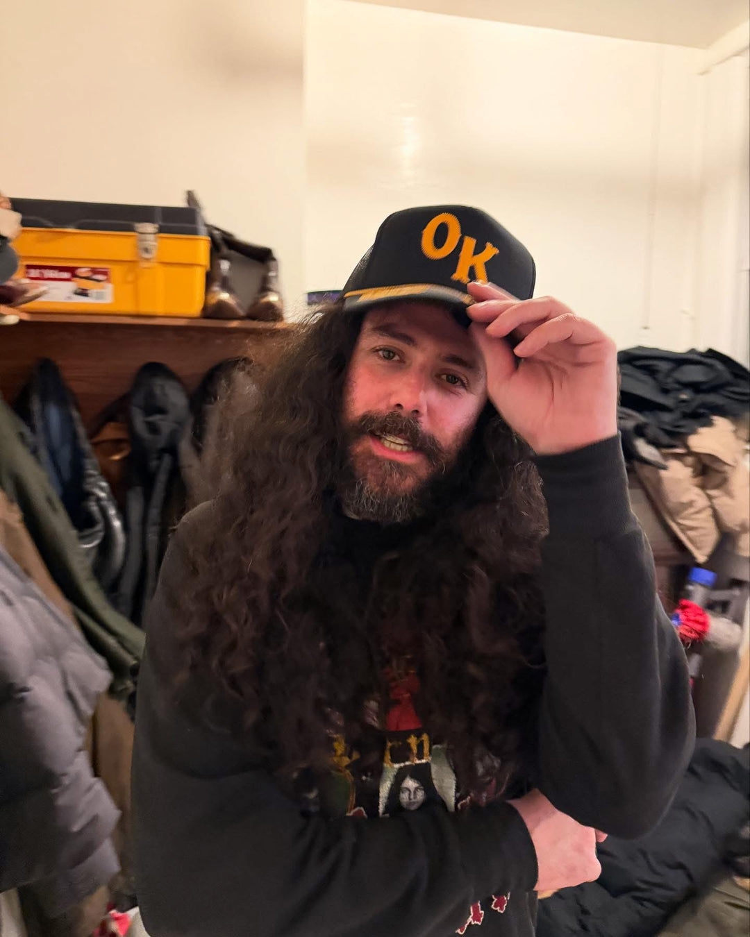 OK Captain Trucker Hat