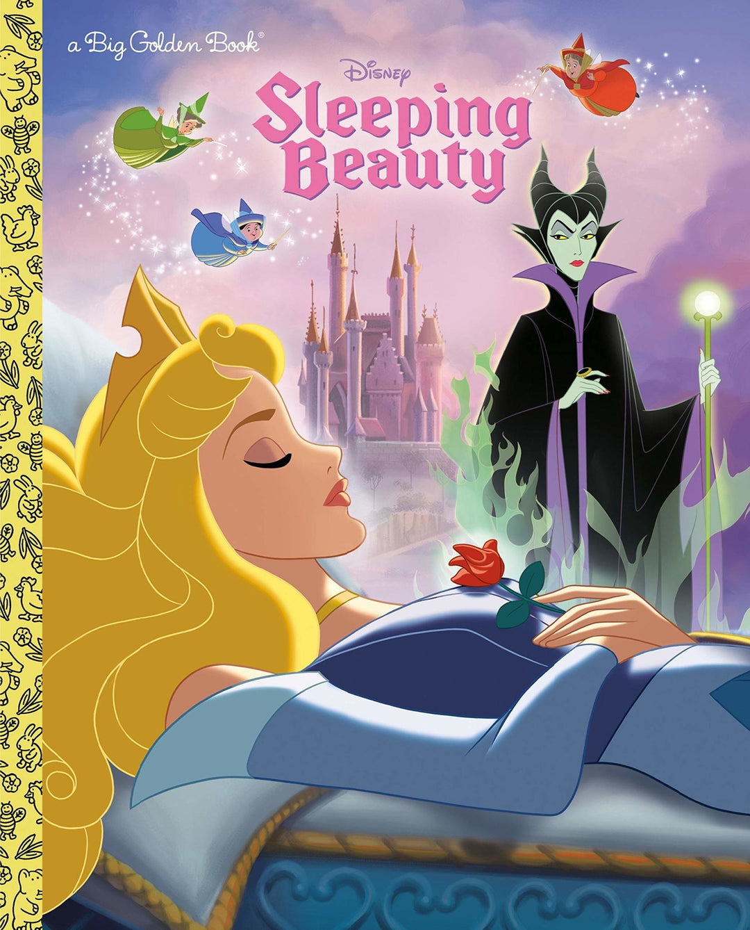 Sleeping Beauty Little Golden Book