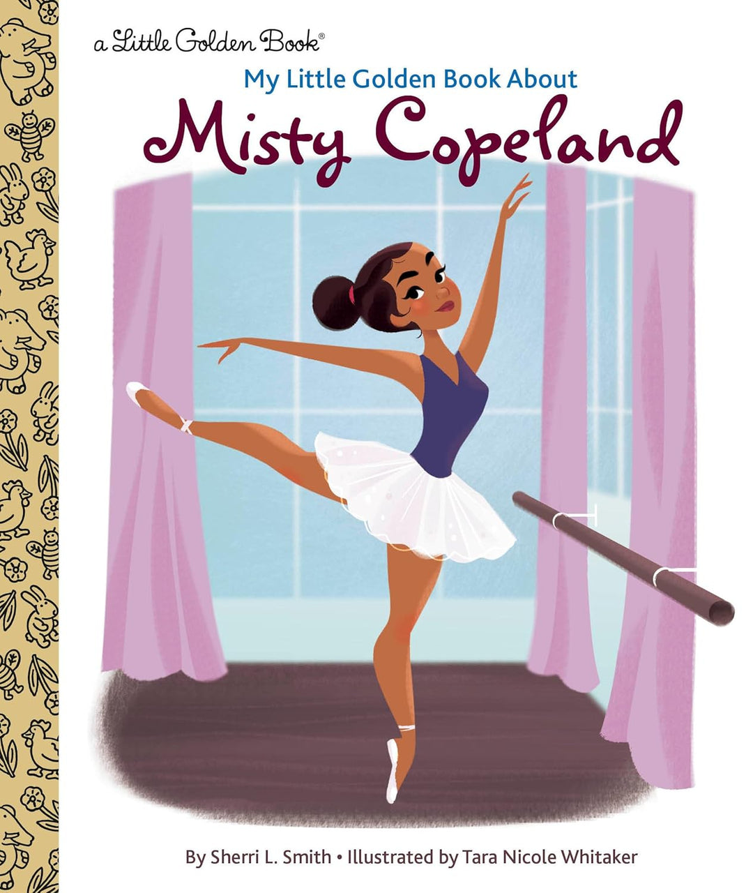 Misty Copeland Little Golden Book