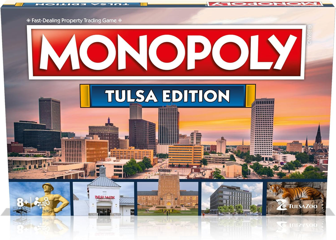 Tulsa Monopoly