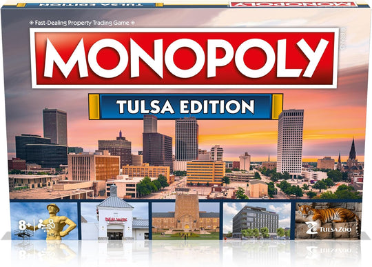 Tulsa Monopoly