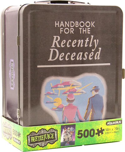Beetlejuice 500 Piece Jigsaw Puzzle & Lunch Box Set